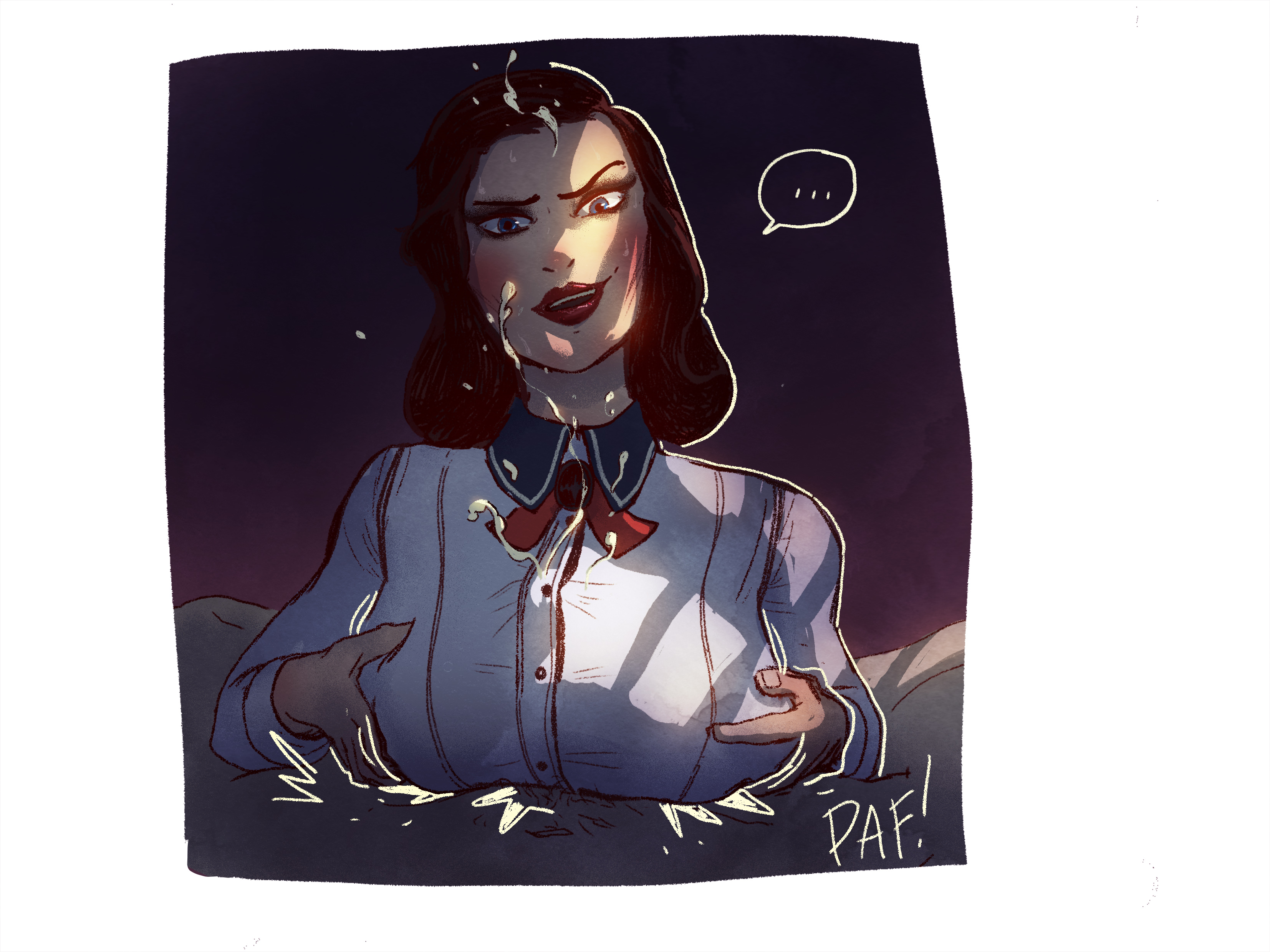 Elizabeth Comstock (Bioshock) Rule 34 Image