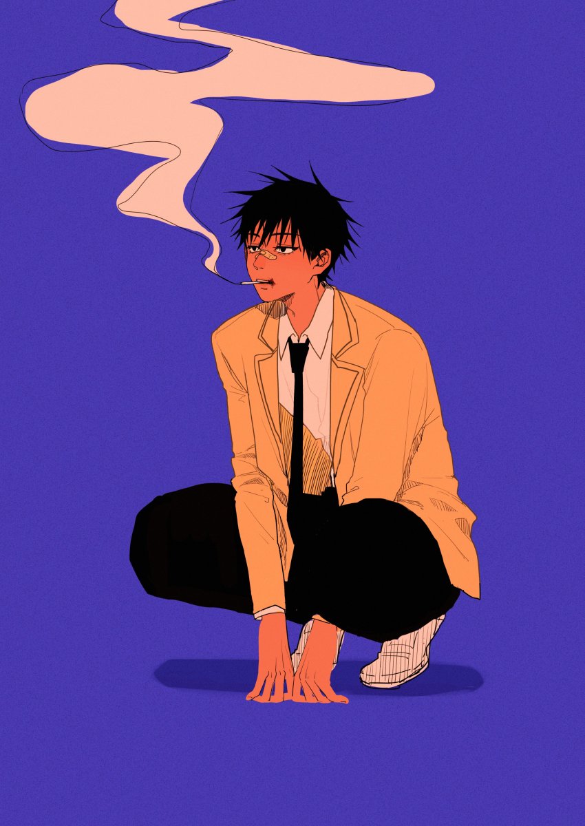 Fushiguro Megumi (Jujutsu Kaisen) Rule 34 Image