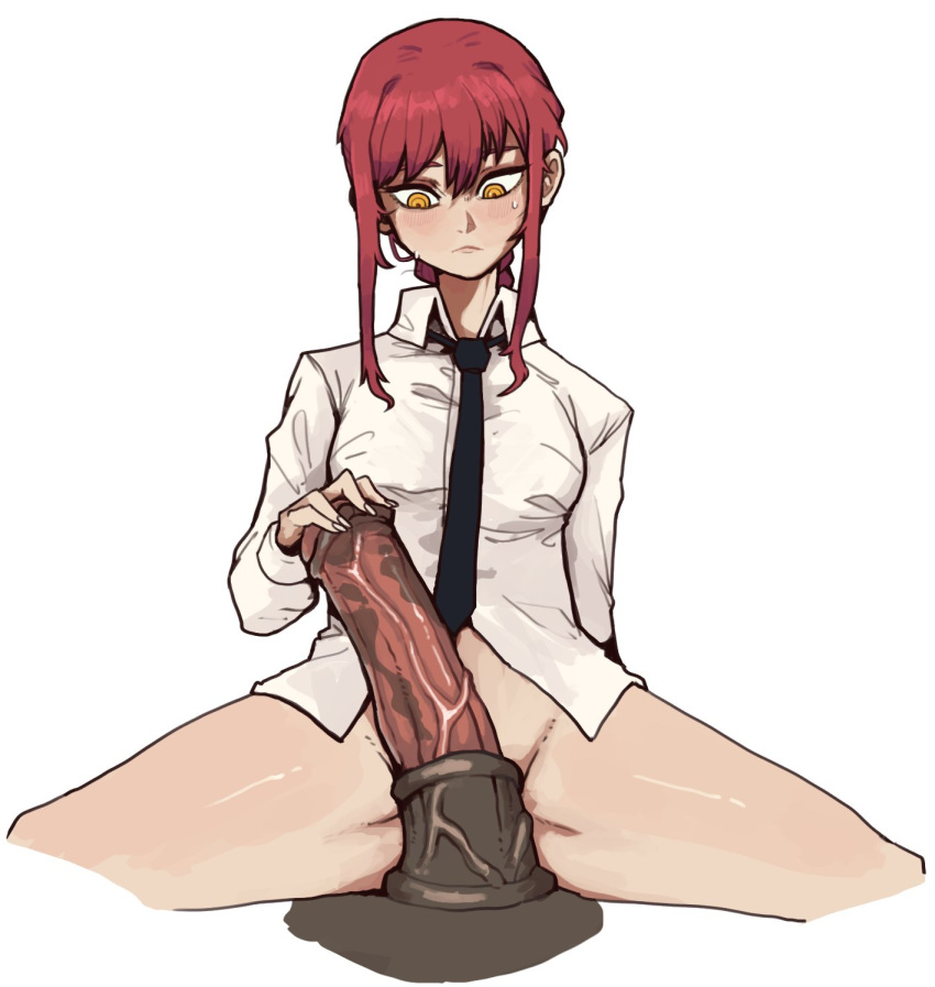 Makima (Chainsaw Man) Rule 34 Image