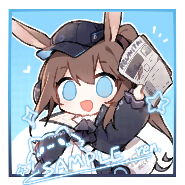 Amiya (Arknights) Rule 34 Image
