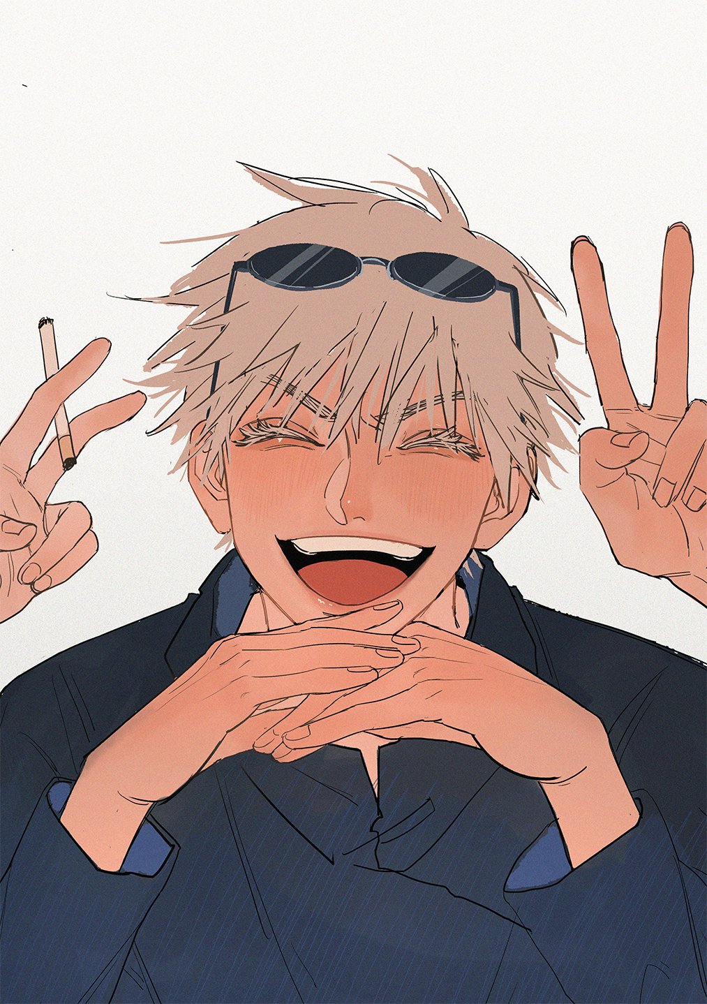 Getou Suguru (Jujutsu Kaisen) Rule 34 Image