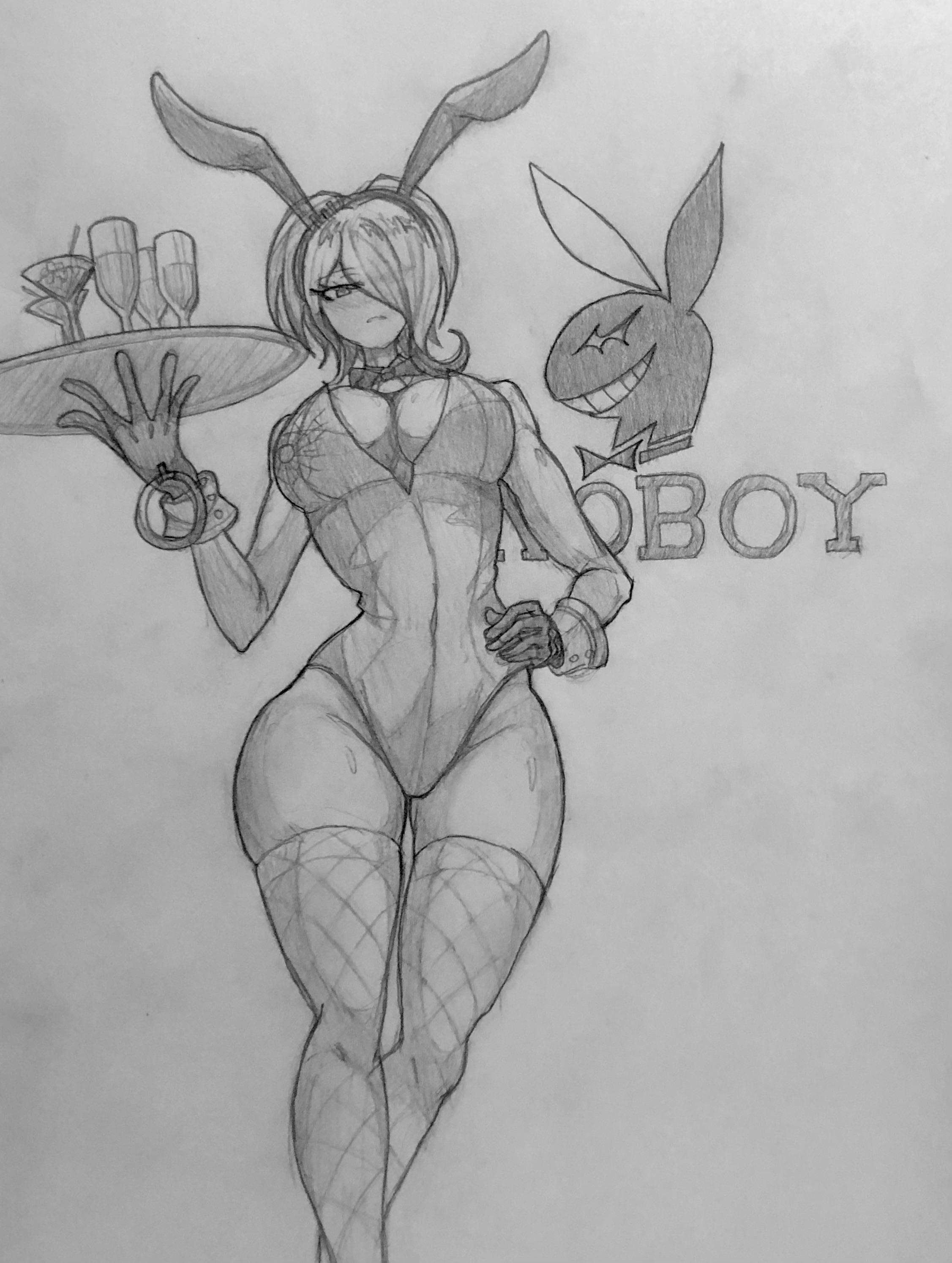 Toujou Kirumi (Danganronpa) Rule 34 Image