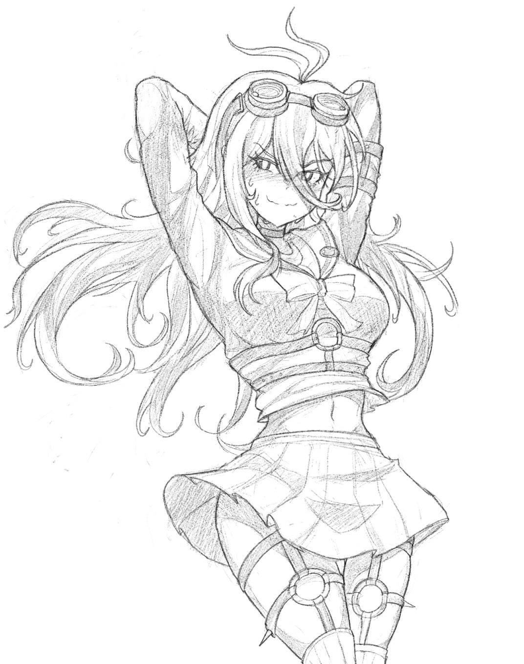Iruma Miu (Danganronpa) Rule 34 Image