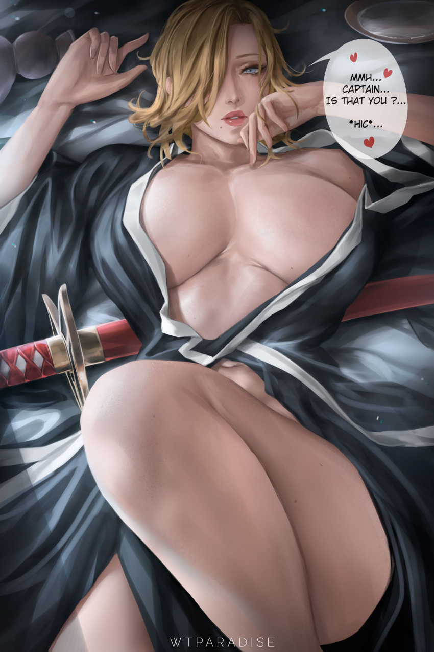 Matsumoto Rangiku (Bleach) Rule 34 Image