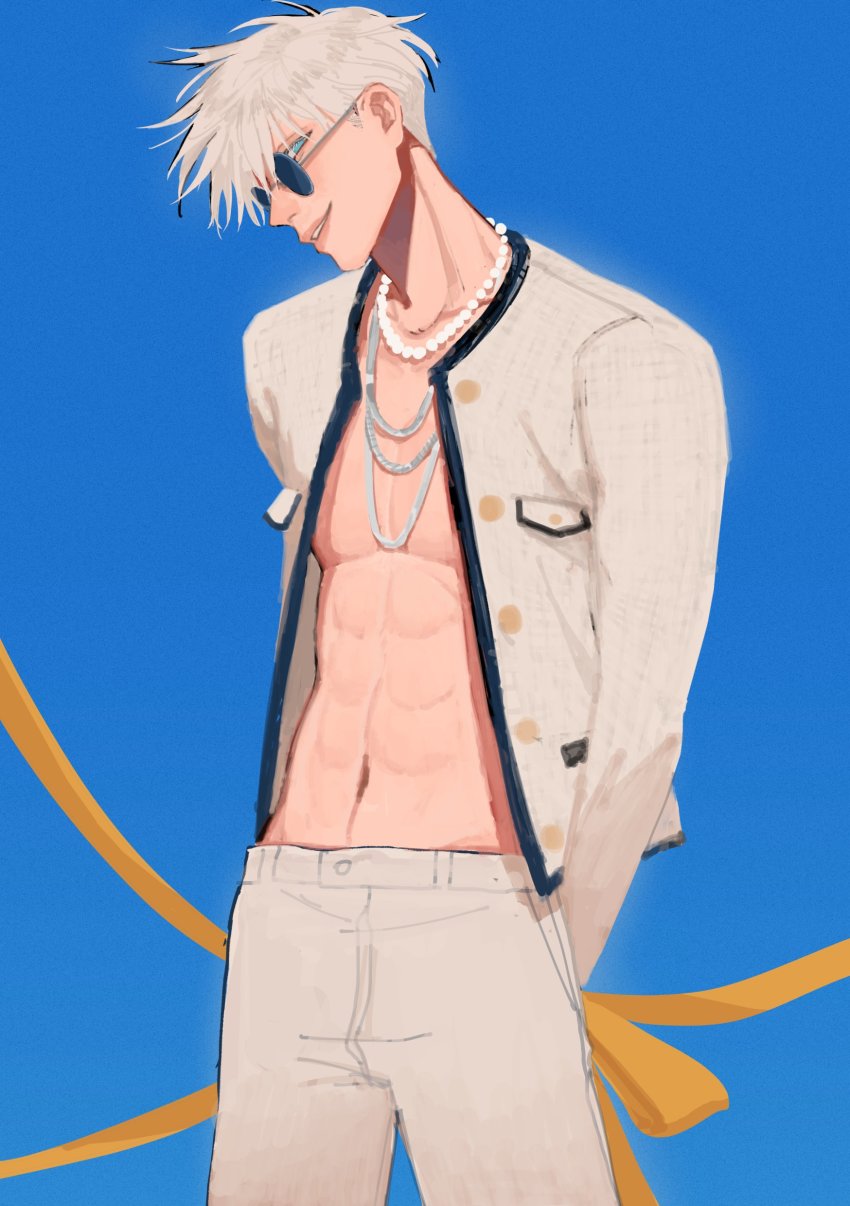Gojou Satoru (Jujutsu Kaisen) Rule 34 Image