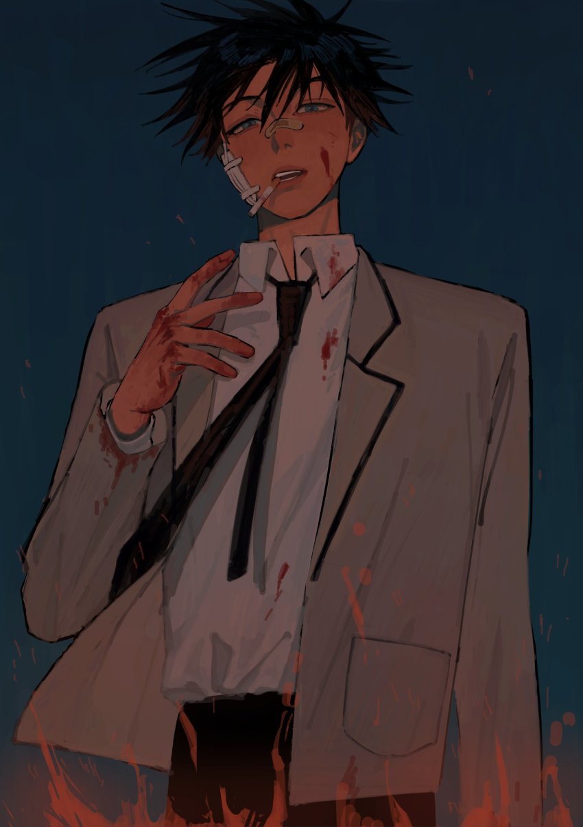 Fushiguro Megumi (Jujutsu Kaisen) Rule 34 Image