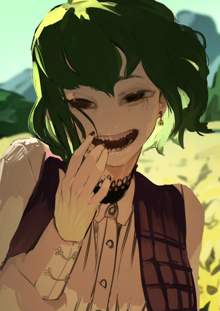 Kazami Yuuka (Touhou) Rule 34 Image