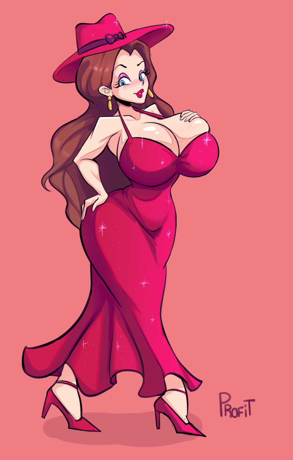 Pauline (Mario (Series)) Rule 34 Image
