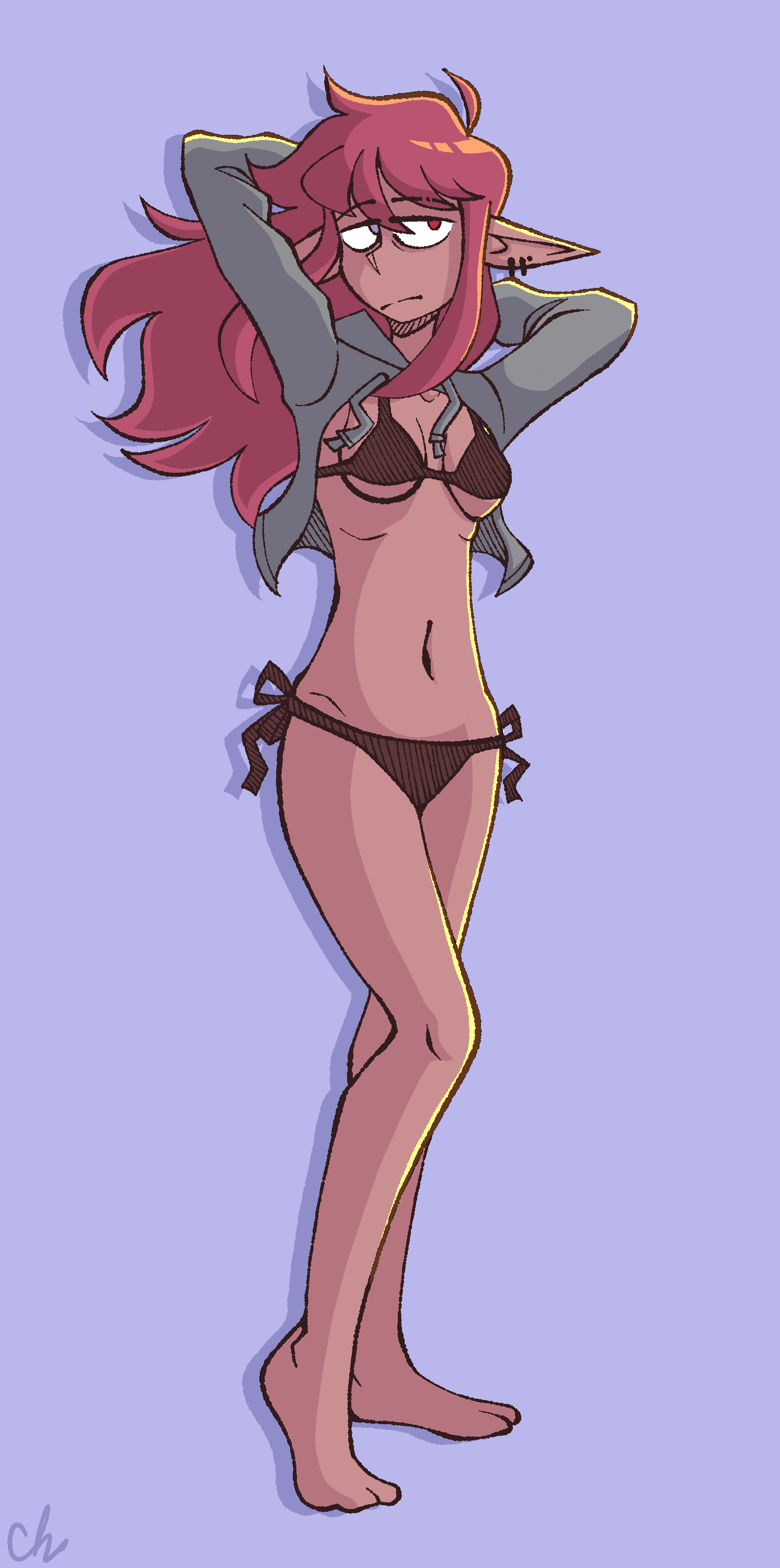 Kali (Crunnchy) Rule 34 Image