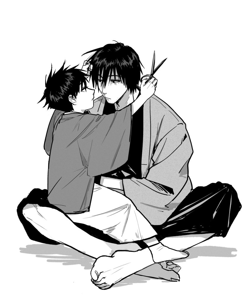 Fushiguro Megumi (Jujutsu Kaisen) Rule 34 Image
