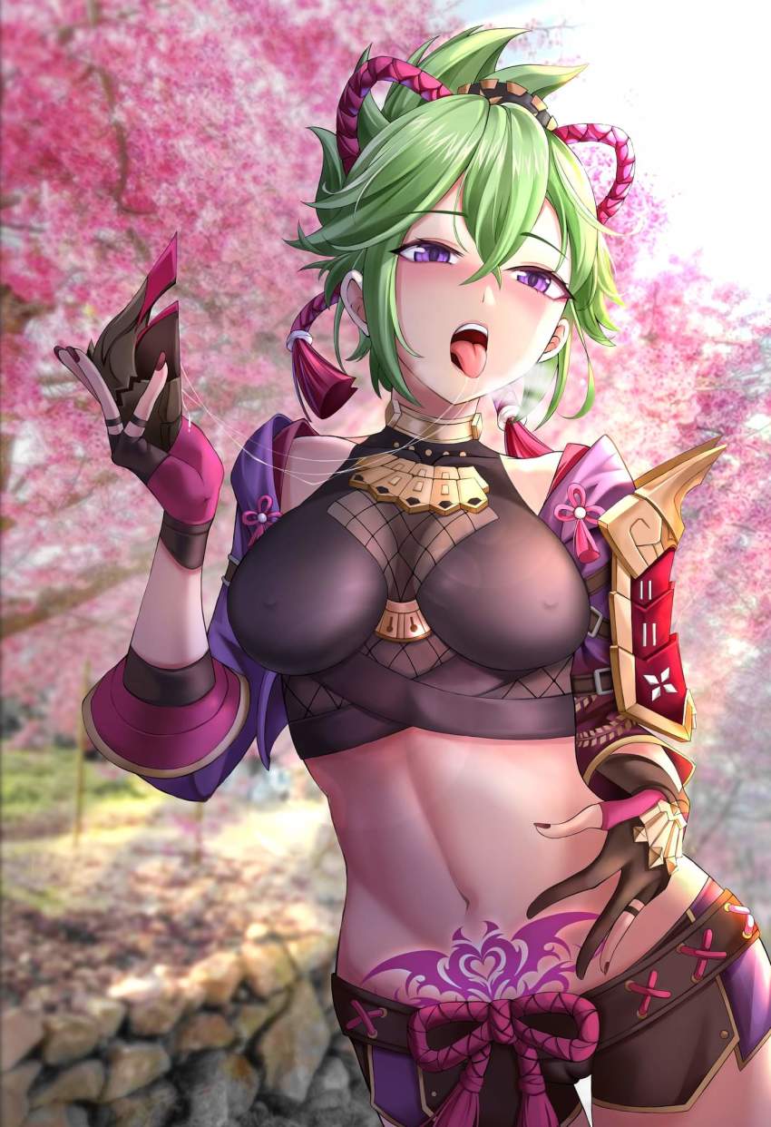 Kuki Shinobu (Genshin Impact) Rule 34 Image