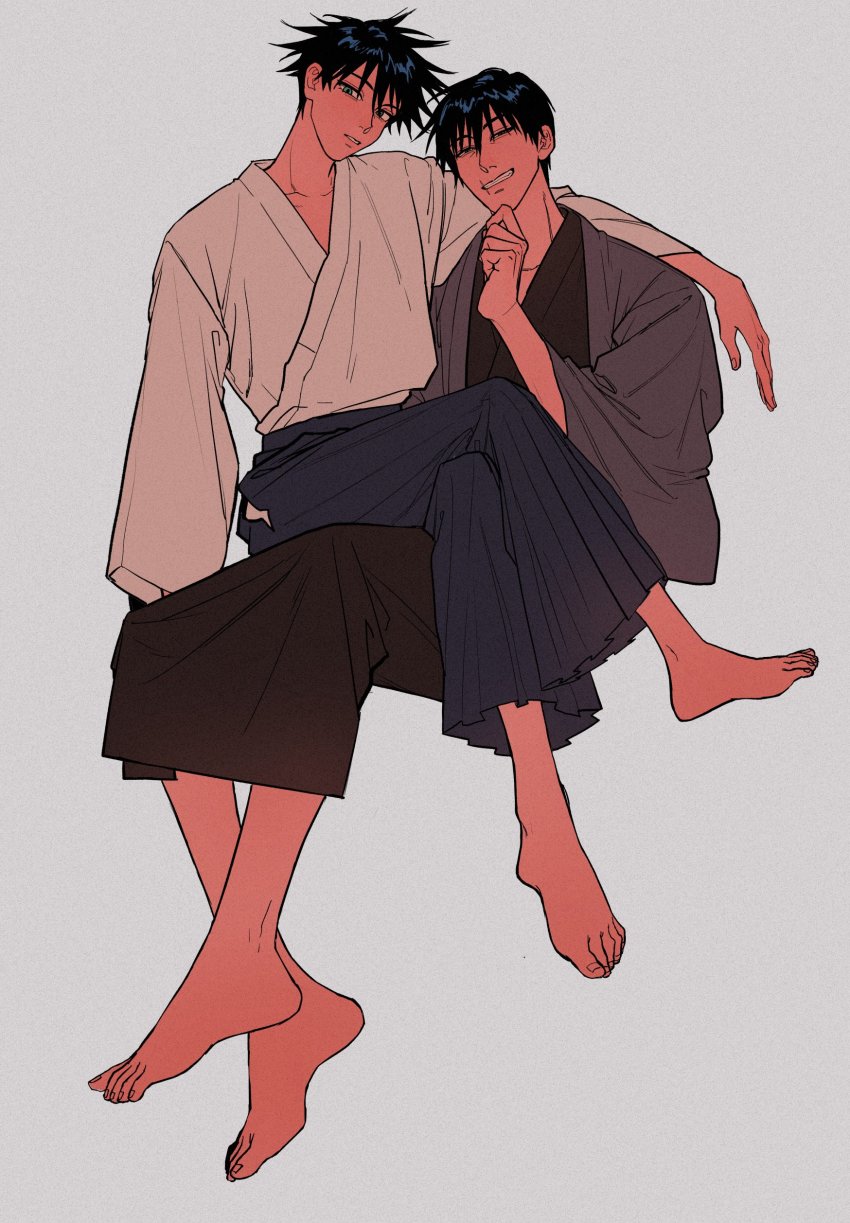 Fushiguro Megumi (Jujutsu Kaisen) Rule 34 Image
