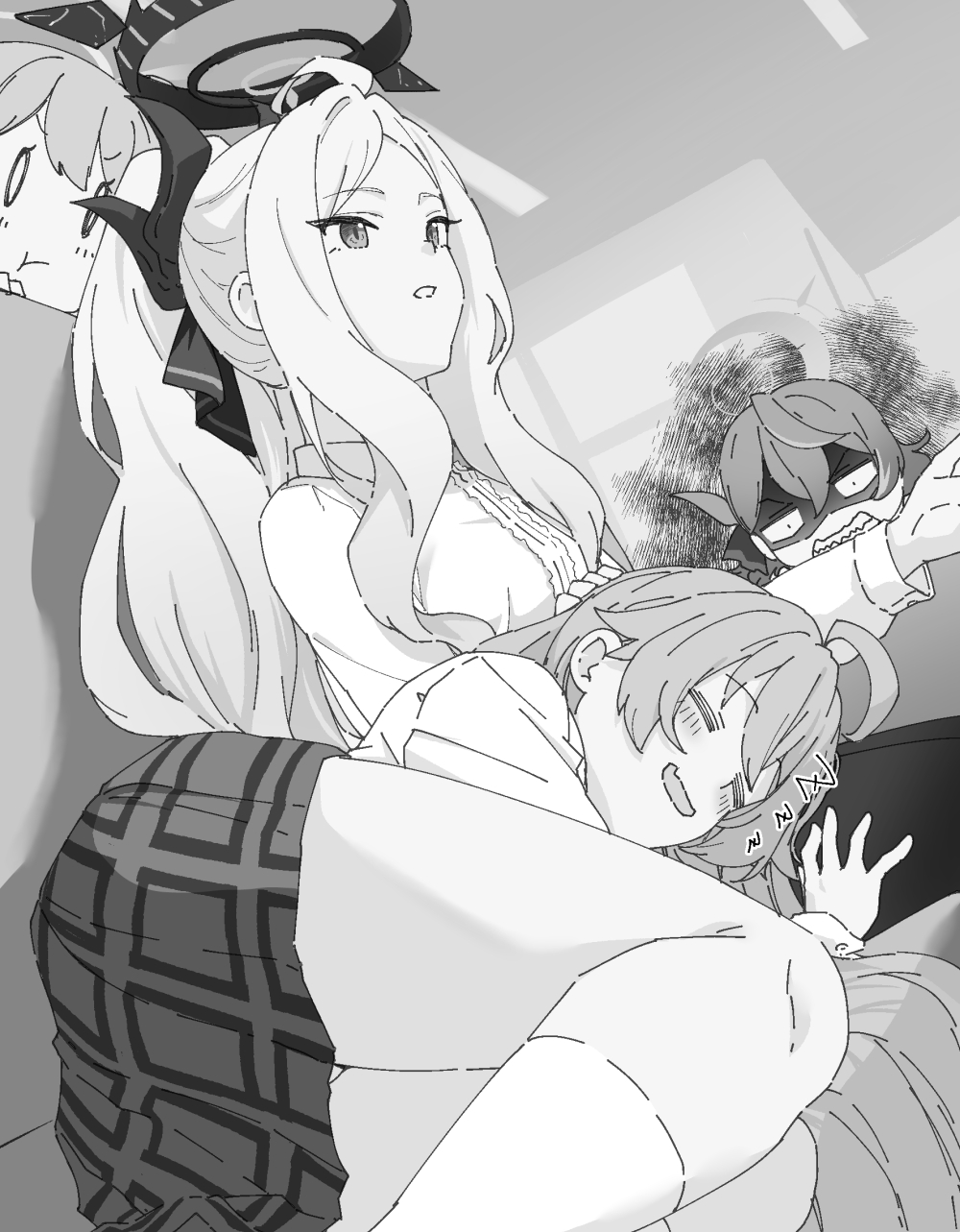 Ako (Blue Archive) Rule 34 Image