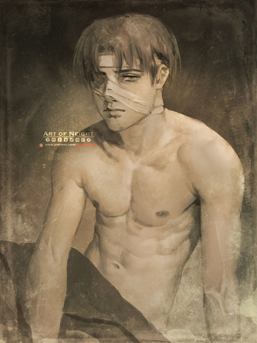 Levi (Shingeki No Kyojin) Rule 34 Image
