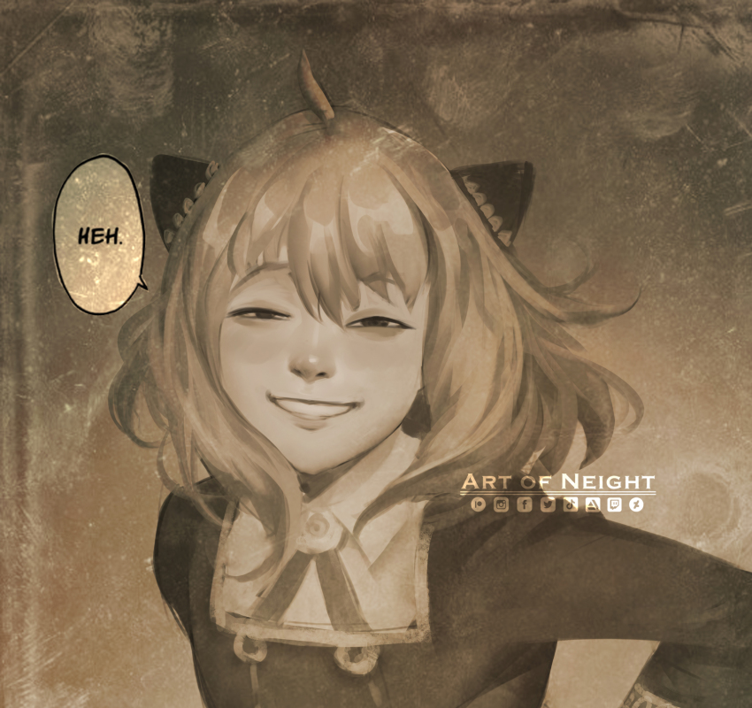Anya'S Heh Face (Meme) Rule 34 Image