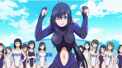 Kaminashi Nozomi (Keijo!!!!!!!!) Rule 34 Image