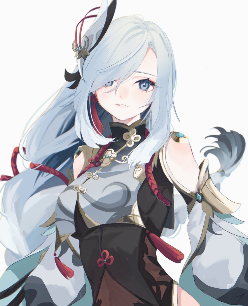 Shenhe (Genshin Impact) Rule 34 Image
