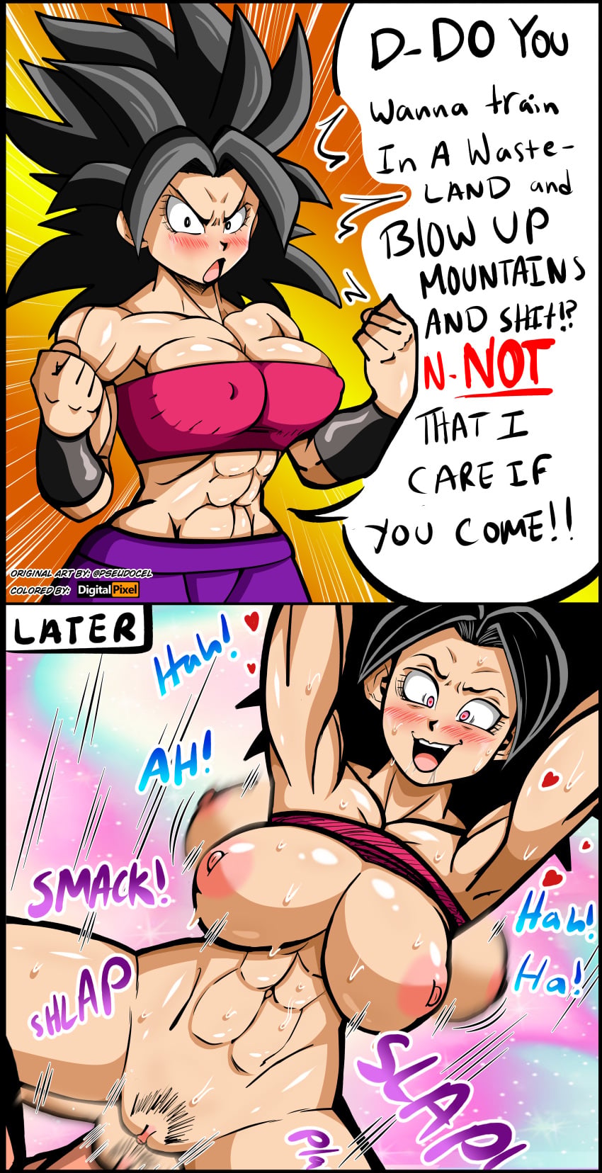 Cabba (Dragon Ball) Rule 34 Image