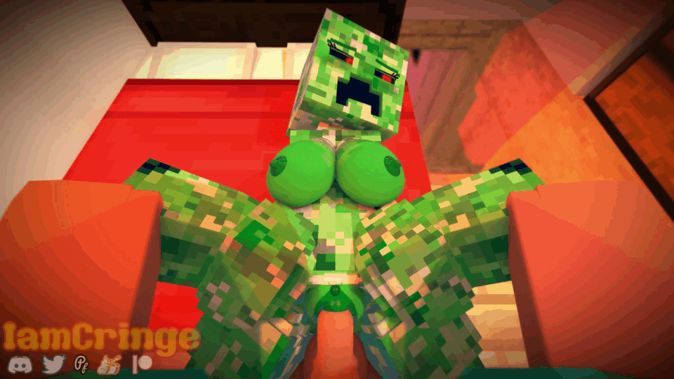 Creeper (Minecraft) Rule 34 Image