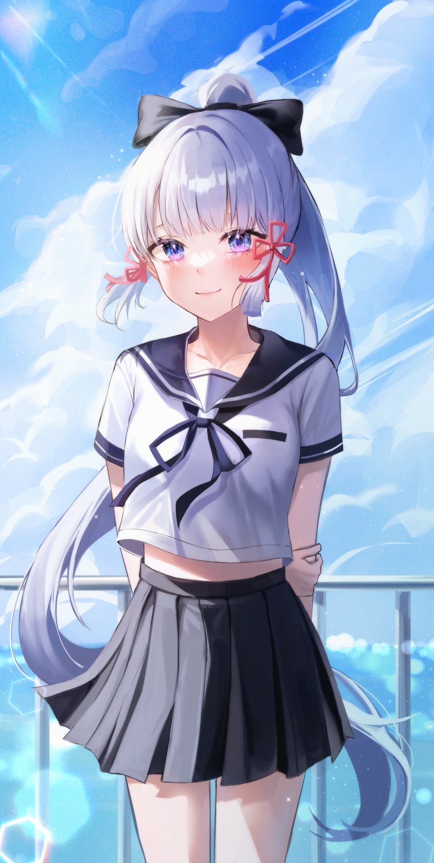 Ayaka (Genshin Impact) Rule 34 Image