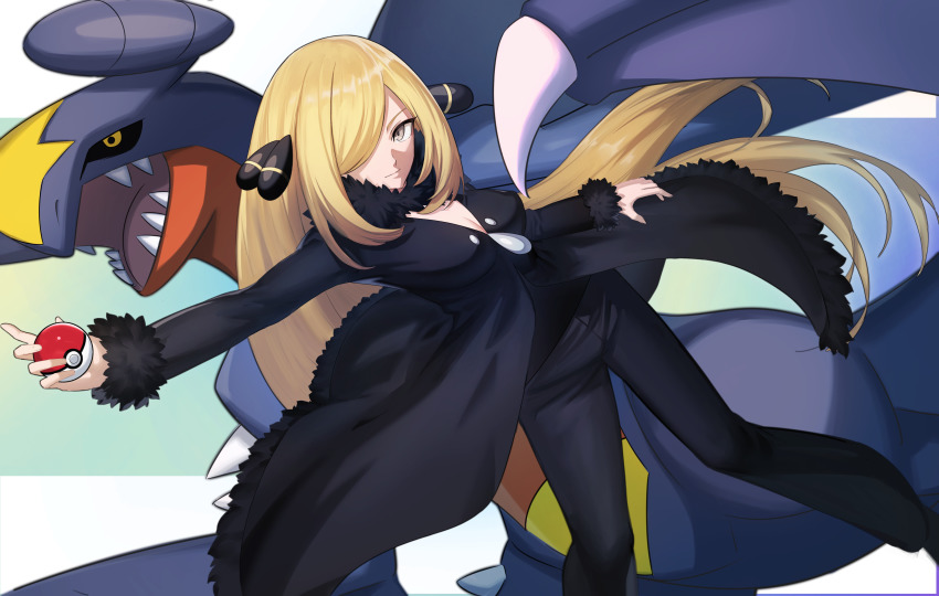 Cynthia (Pokemon) Rule 34 Image