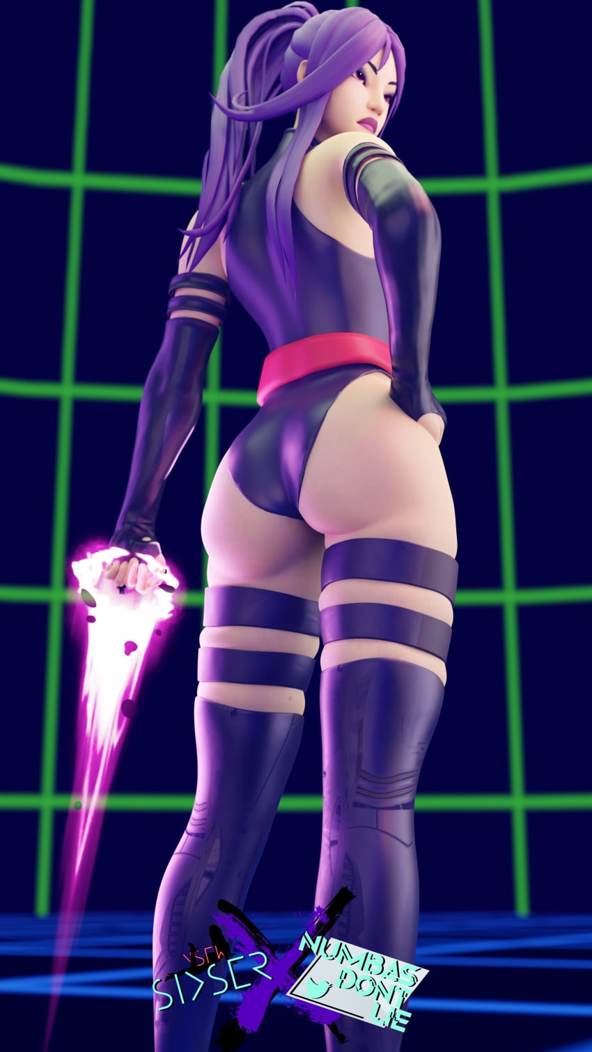 Betsy Braddock (Fortnite) Rule 34 Image