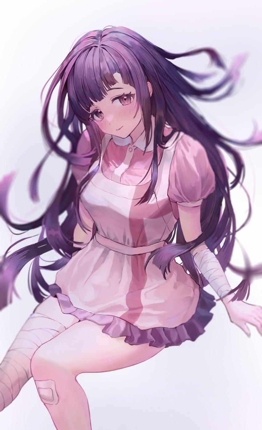 Tsumiki Mikan (Danganronpa (Series)) Rule 34 Image