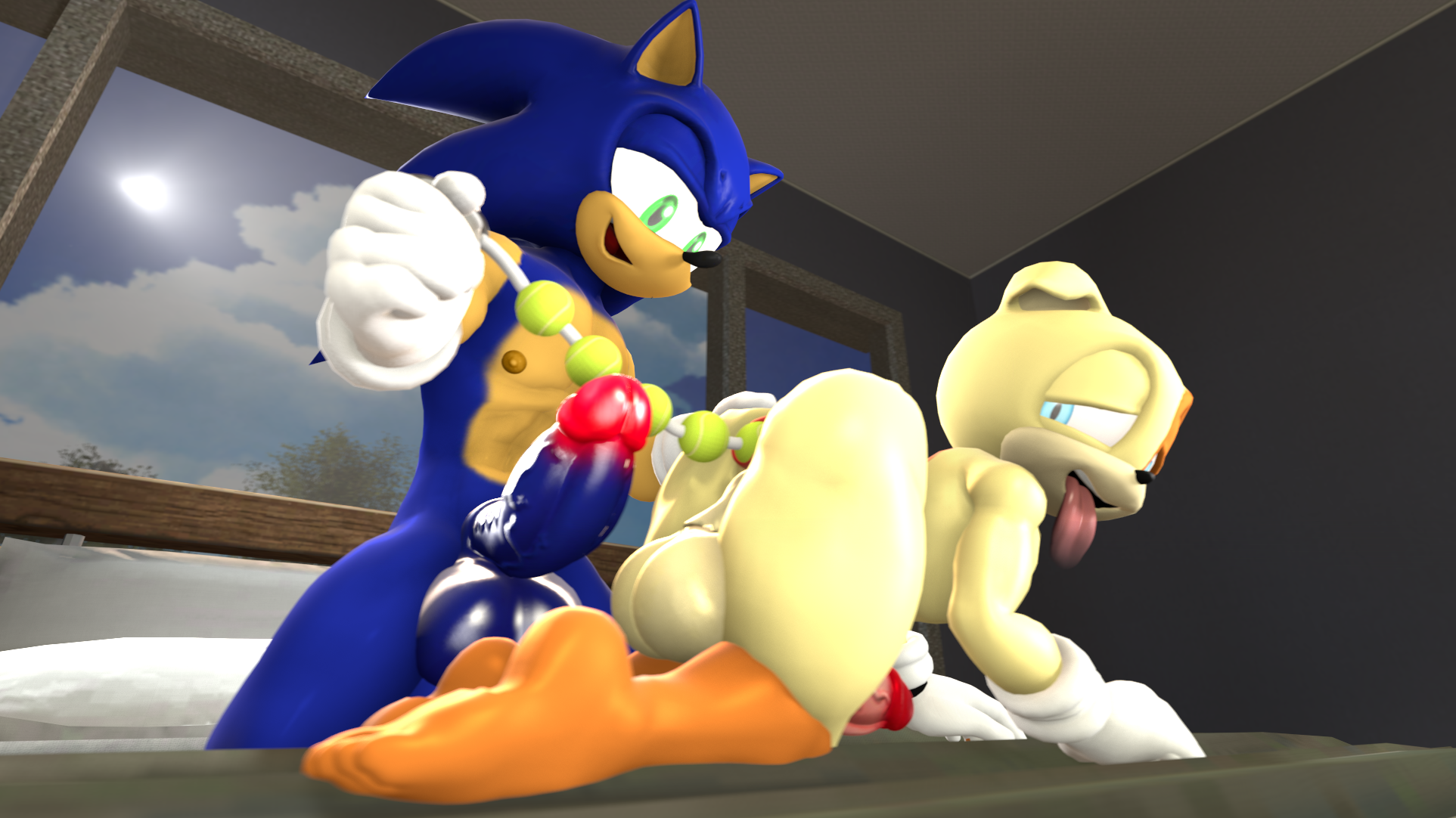 Ben Muttski (Sega) Rule 34 Image