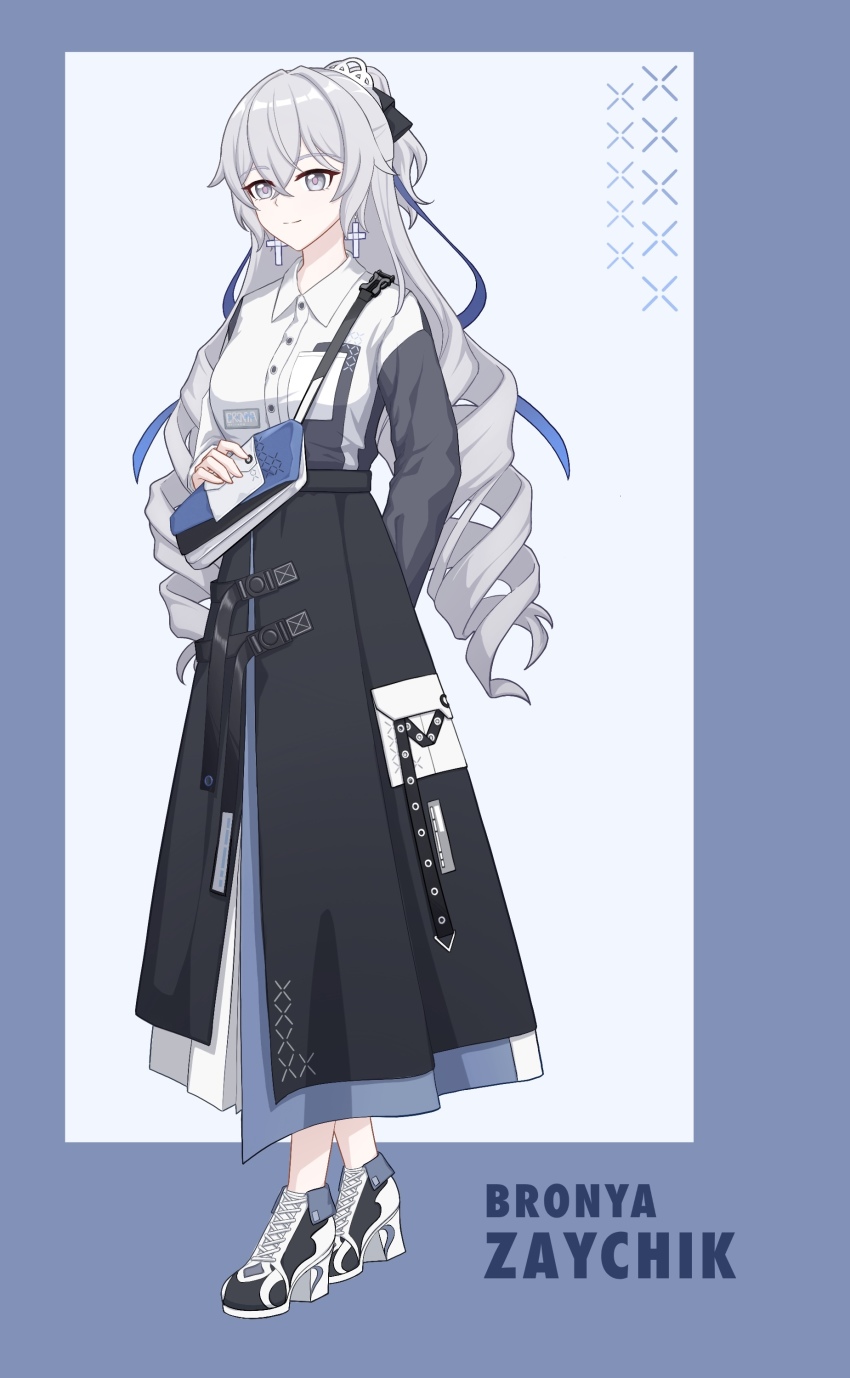 Bronya Zaychik (Honkai (Series)) Rule 34 Image