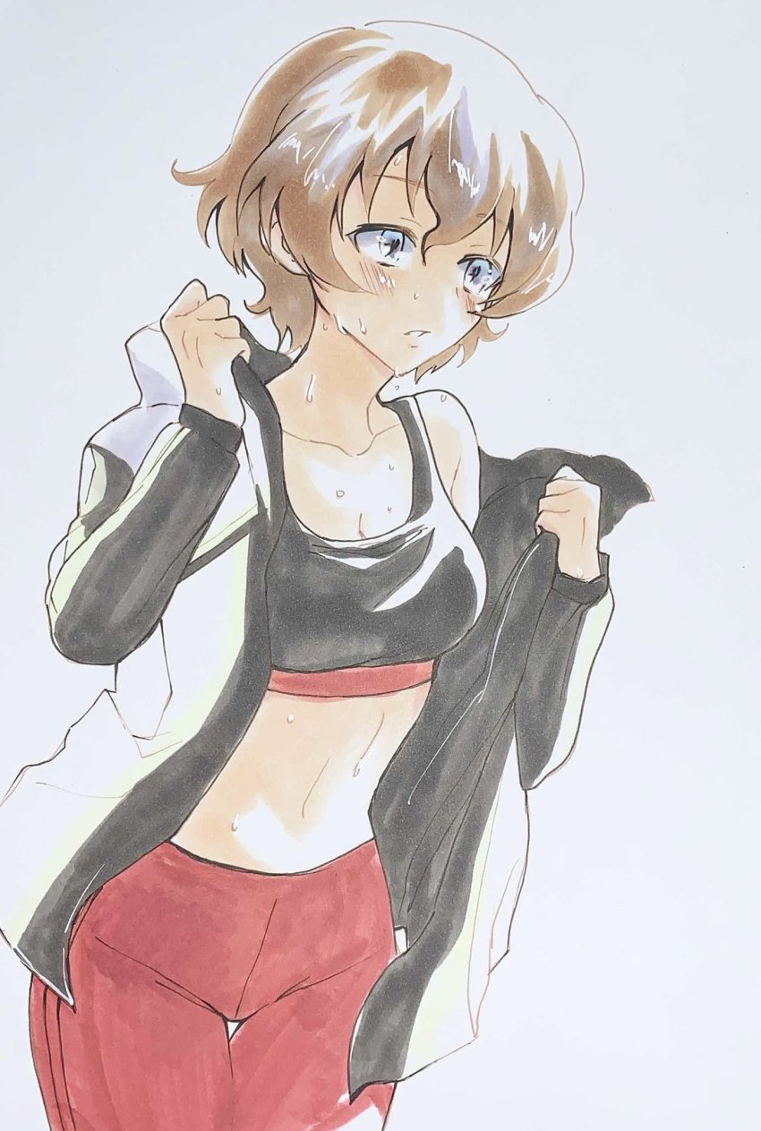 Akaboshi Koume (Girls Und Panzer) Rule 34 Image