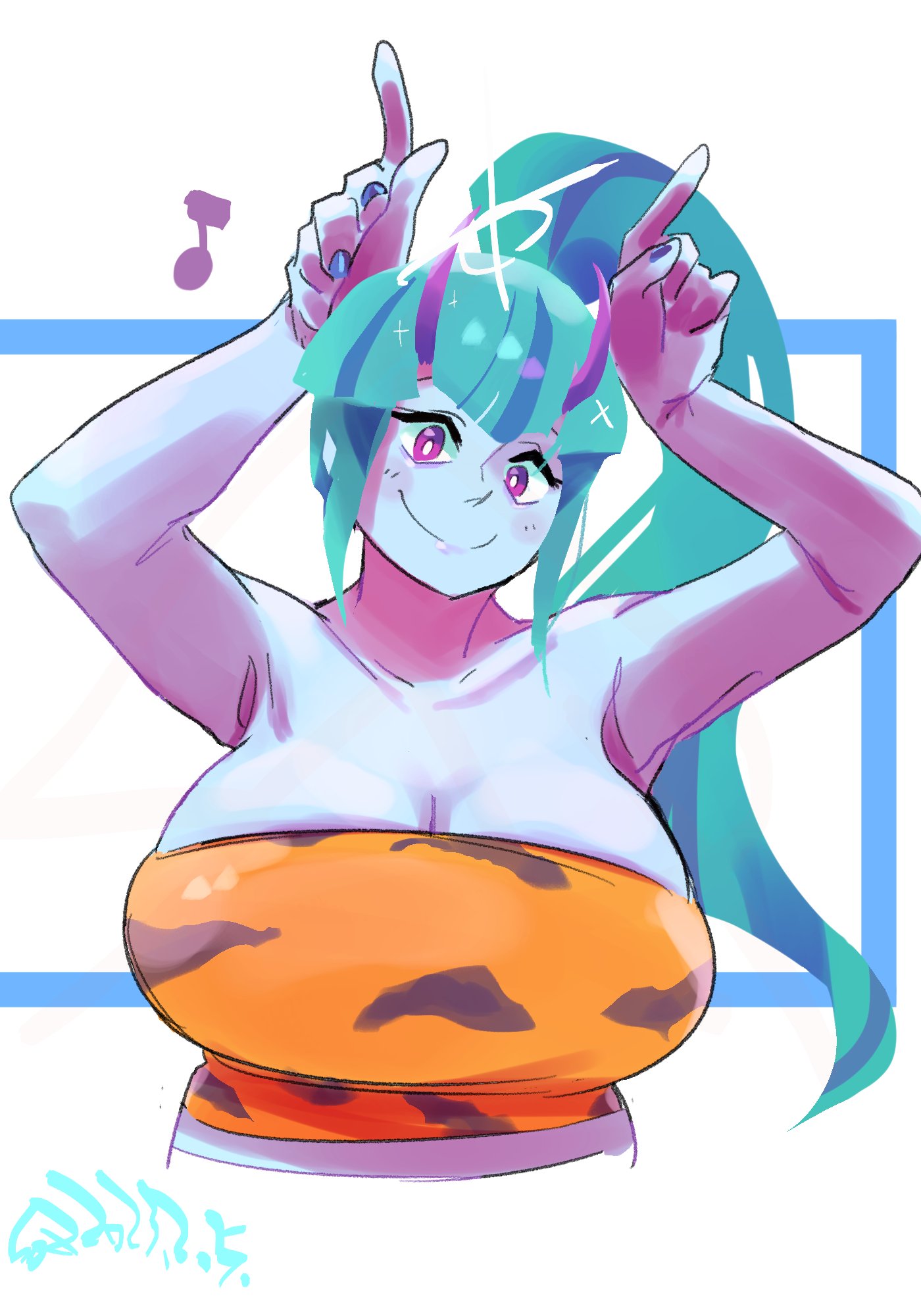 Sonata Dusk (Equestria Girls) Rule 34 Image