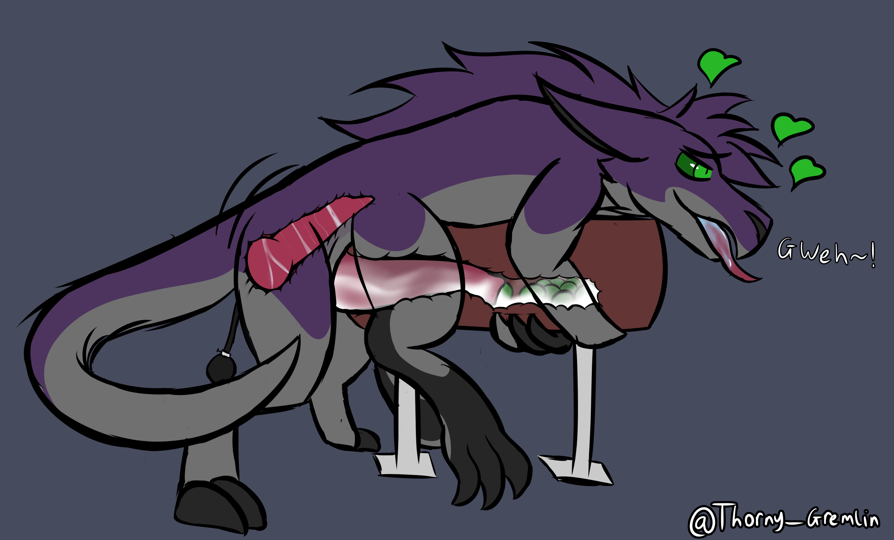 Vita (Thorny Gremlin) Rule 34 Image