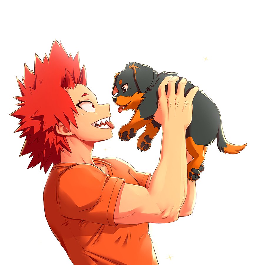 Kirishima Eijirou (Boku No Hero Academia) Rule 34 Image