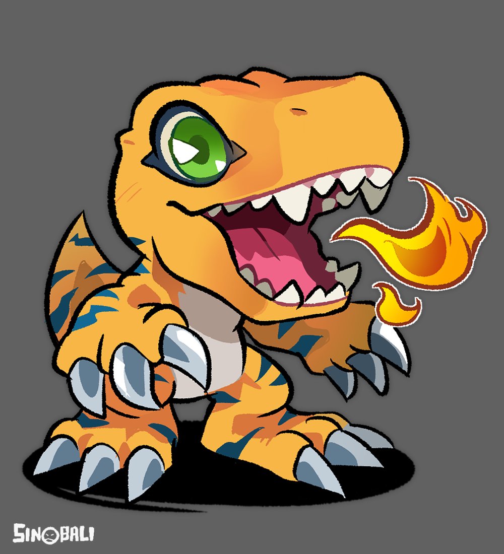 Agumon (Digimon) Rule 34 Image