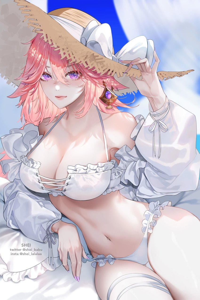 Yae Miko (Genshin Impact) Rule 34 Image