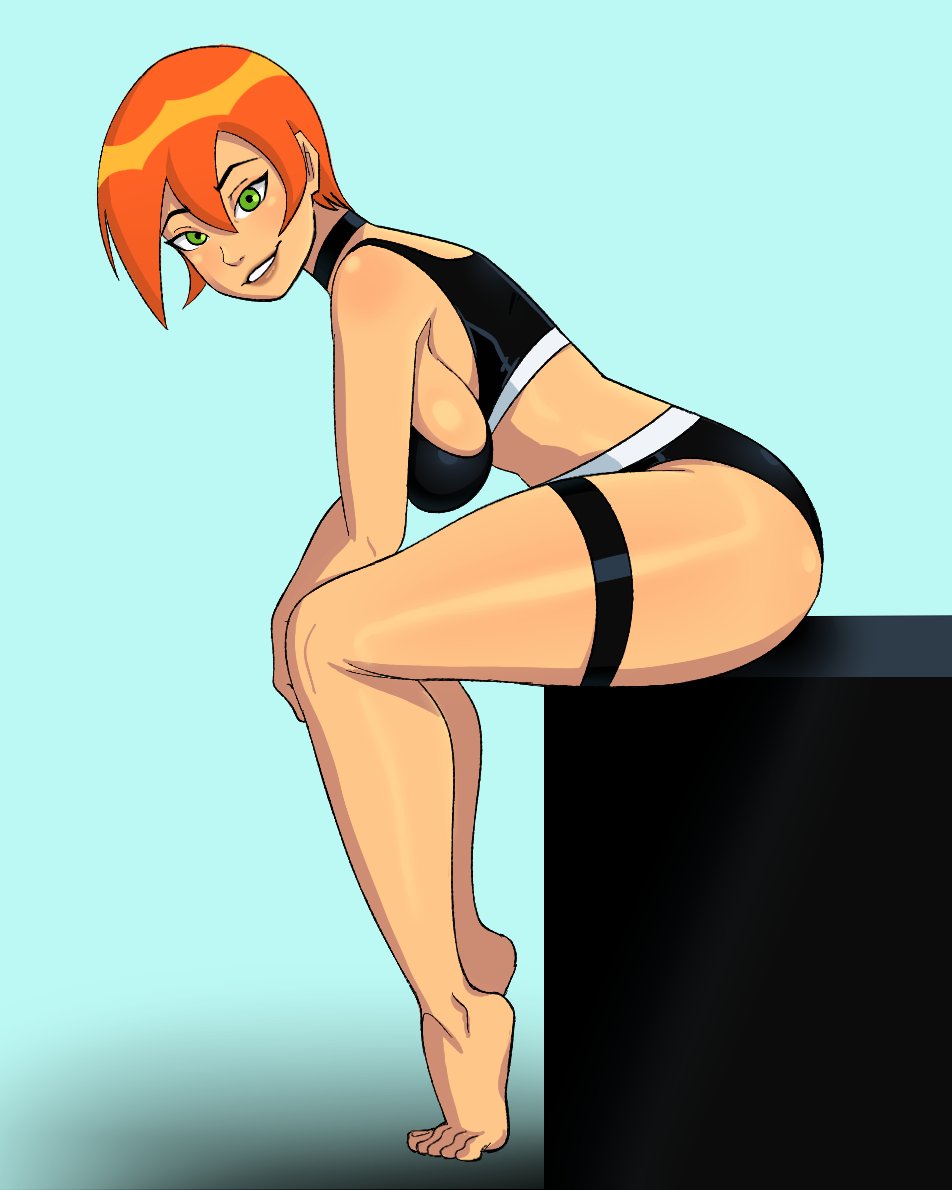 Future Gwen (Ben 10) Rule 34 Image