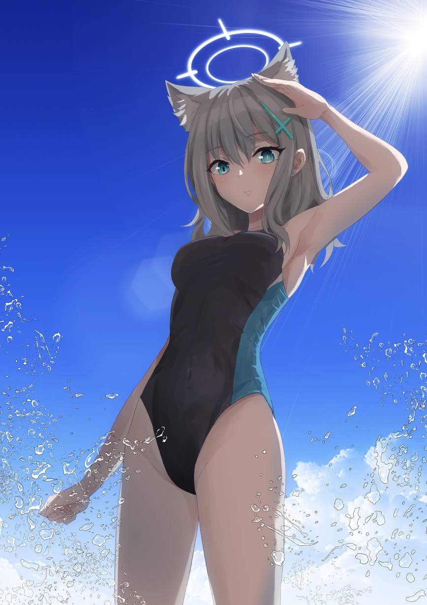 Shiroko (Blue Archive) Rule 34 Image