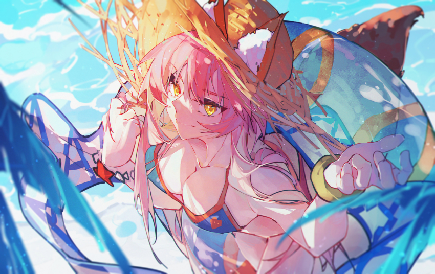 Tamamo No Mae (Fate) Rule 34 Image