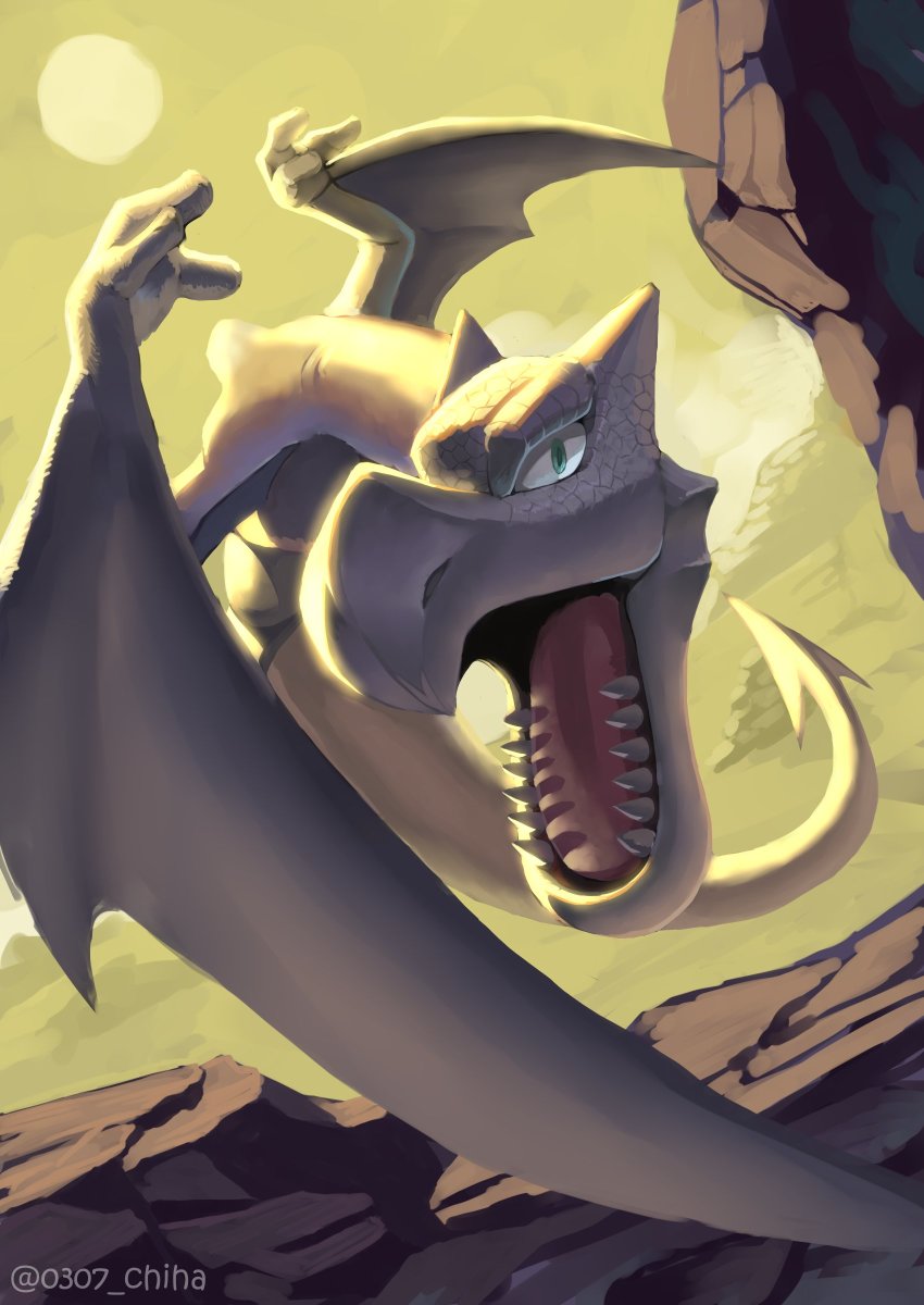 Aerodactyl (Nintendo) Rule 34 Image
