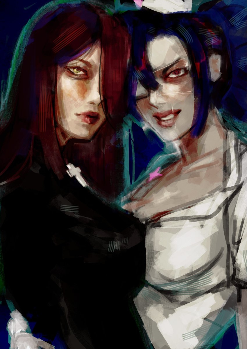 Valentine (Skullgirls) Rule 34 Image