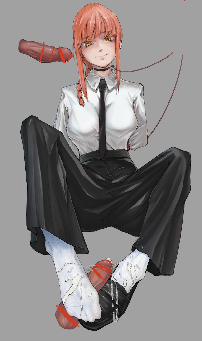 Makima (Chainsaw Man) Rule 34 Image