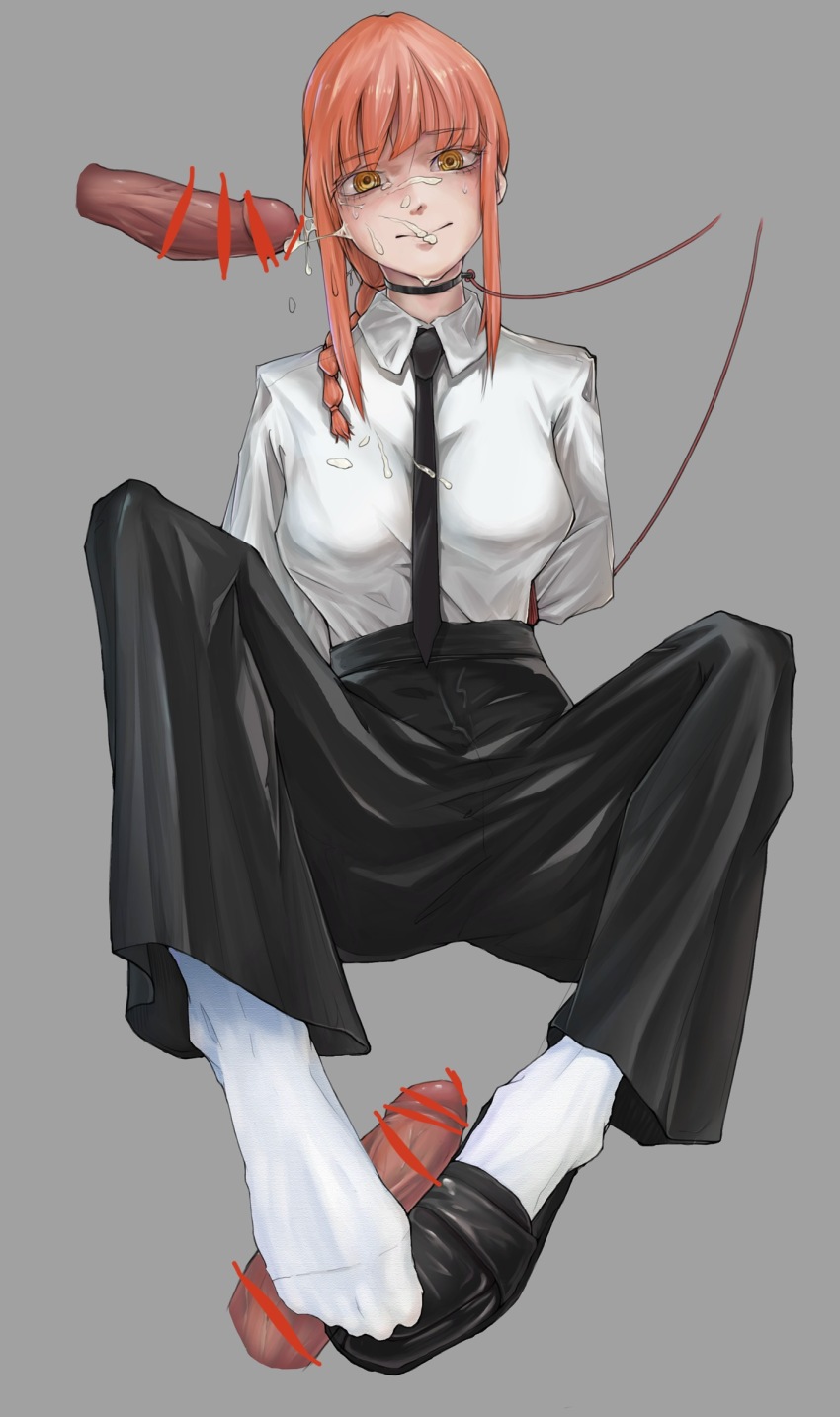 Makima (Chainsaw Man) Rule 34 Image