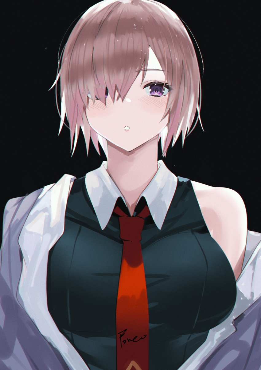 Mash Kyrielight (Fate/Grand Order) Rule 34 Image