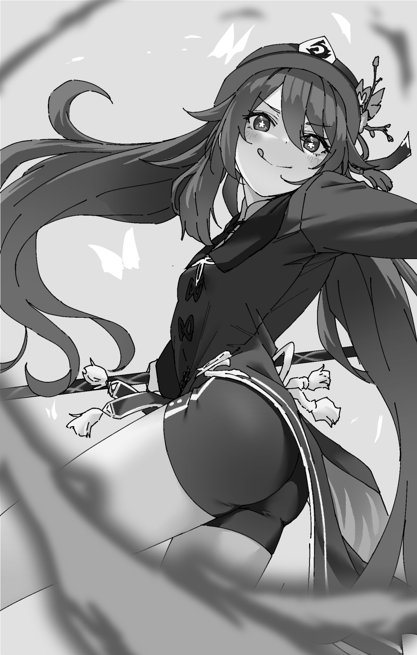 Hu Tao (Genshin Impact) Rule 34 Image