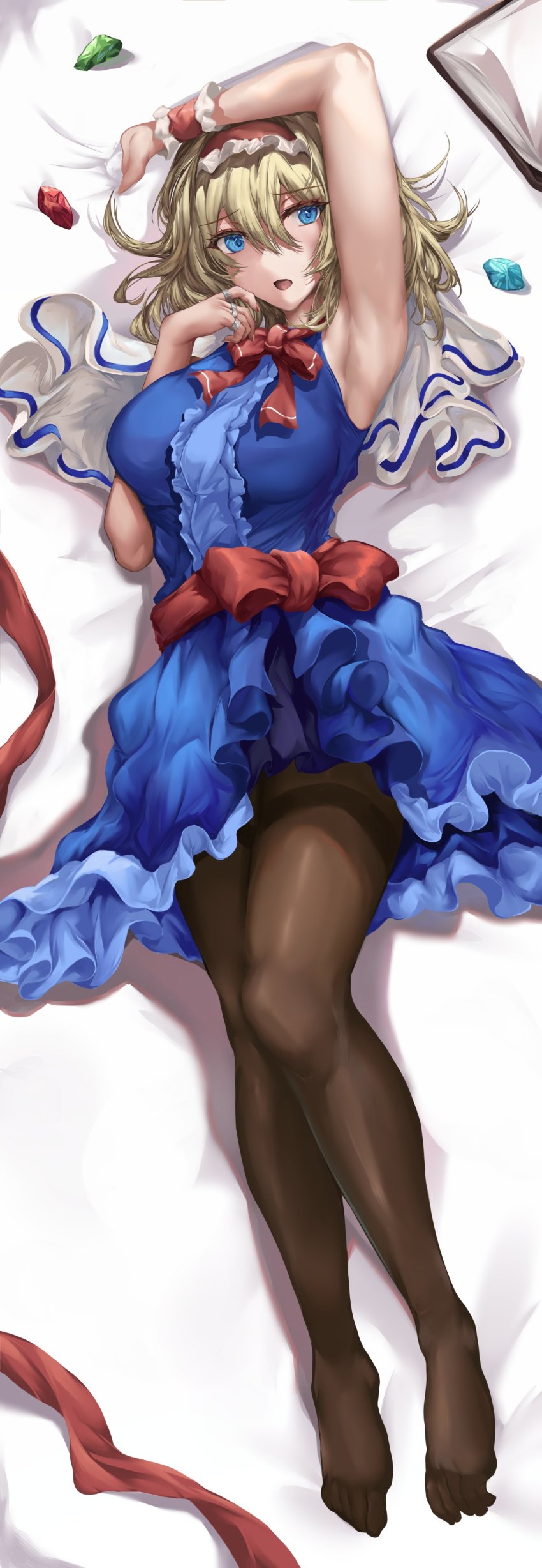 Alice Margatroid (Touhou) Rule 34 Image