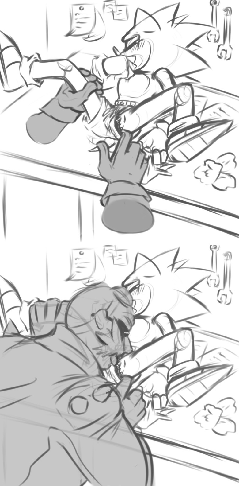 Dr. Eggman (Sonic (Series)) Rule 34 Image