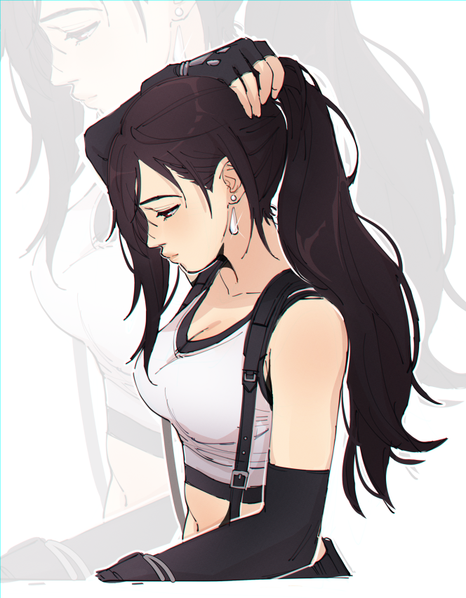 Tifa Lockhart (Final Fantasy) Rule 34 Image