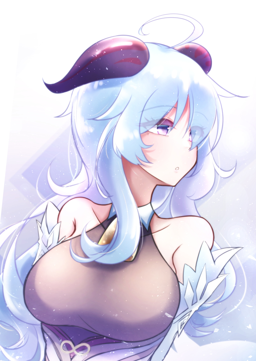 Ganyu (Genshin Impact) Rule 34 Image