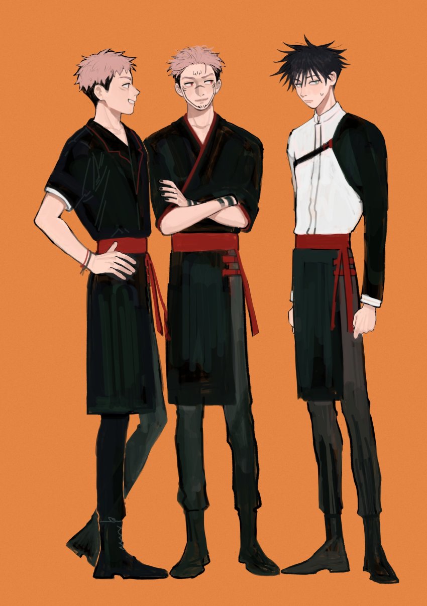 Fushiguro Megumi (Jujutsu Kaisen) Rule 34 Image
