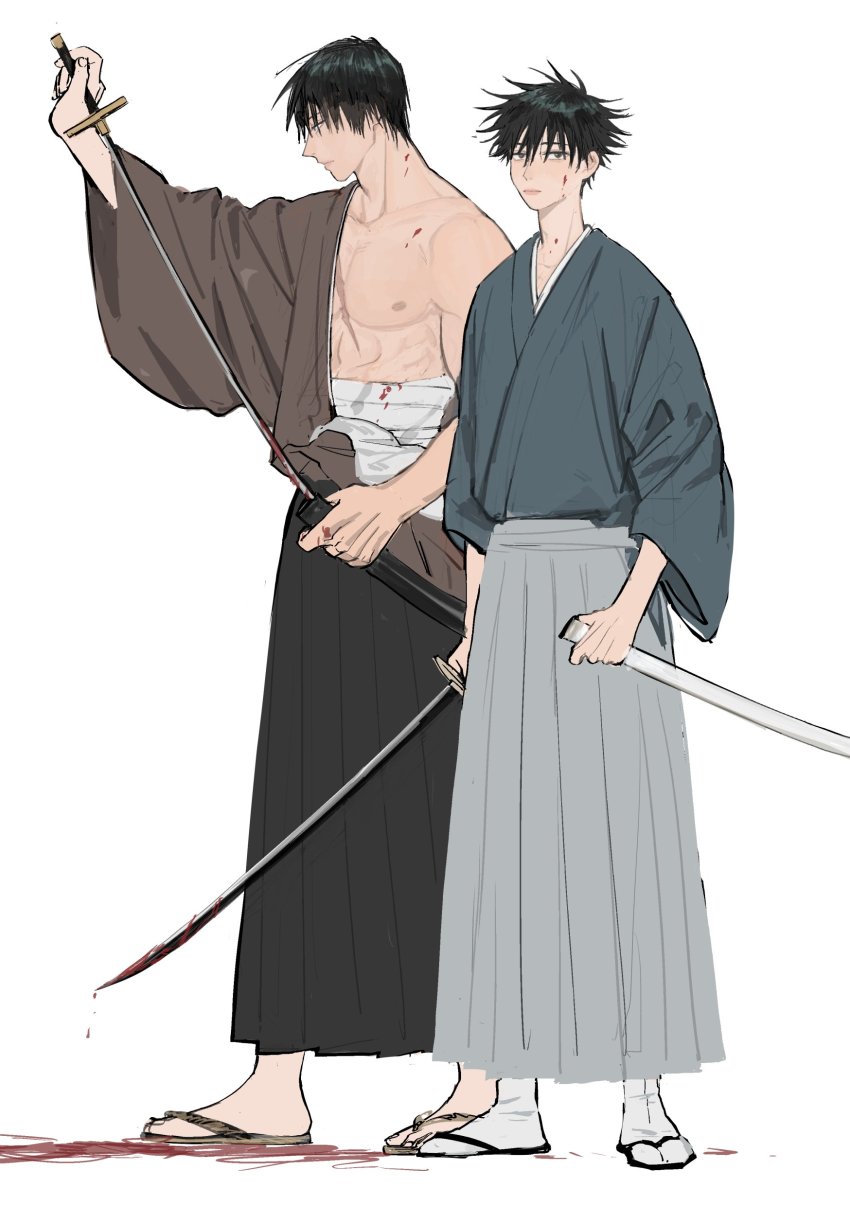 Fushiguro Megumi (Jujutsu Kaisen) Rule 34 Image